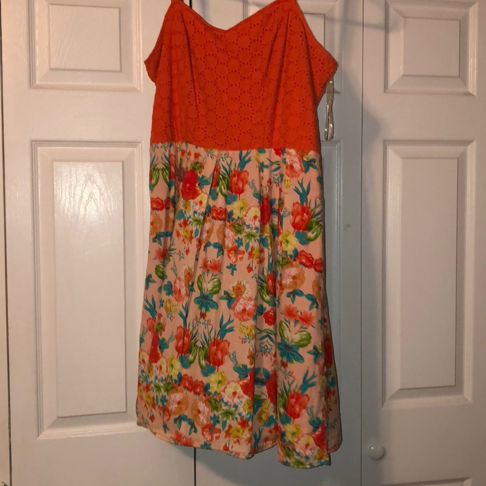 Floral dress